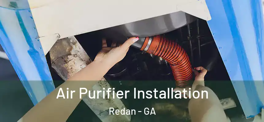  Air Purifier Installation Redan - GA