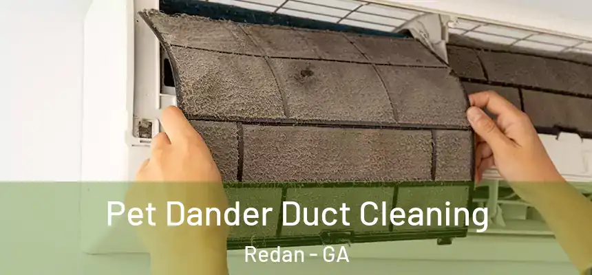 Pet Dander Duct Cleaning Redan - GA